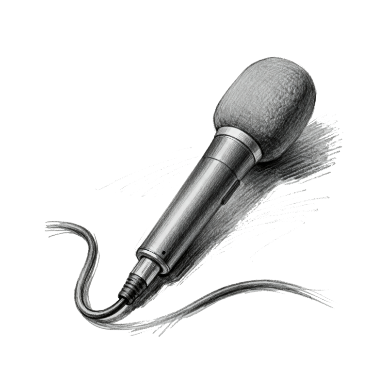 Wired Microphone